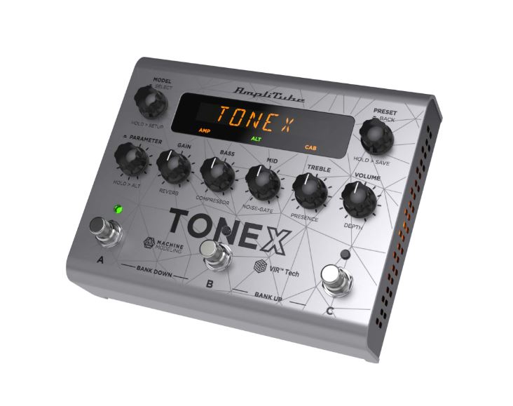 Ik Multimedia Tonex Pedal Bass - Simulator en Modulation effectpedaal - Variation 3