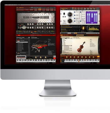 Ik Multimedia Total Studio Max - Virtuele instrumenten soundbank - Variation 6