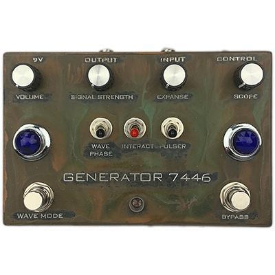 Industrialectric Generator 7446 Fuzz - Overdrive/Distortion/fuzz effectpedaal - Variation 1