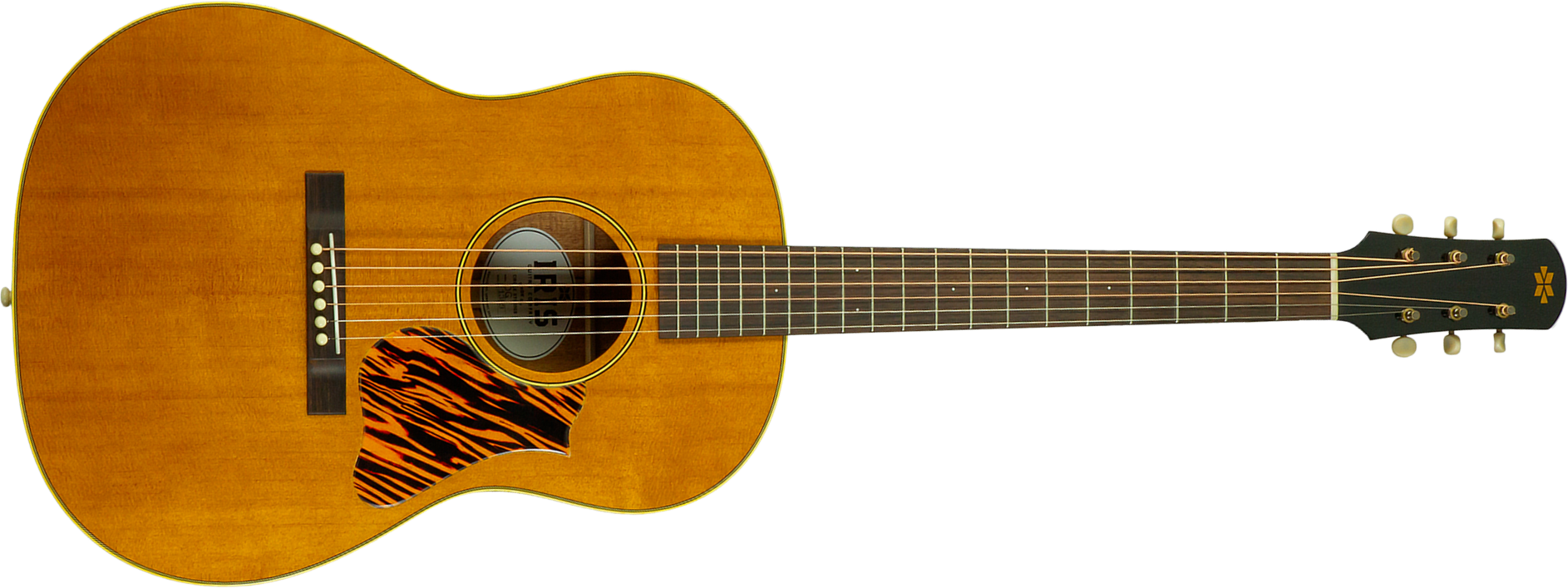 Iris Og Concert Epicea Acajou Rw #1389 - Relic Natural - Folk gitaar - Main picture