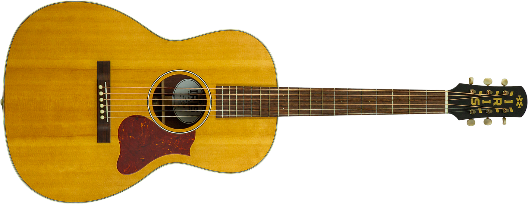 Iris Rcm-ooo 12-fret Epicea Cocobolo Rw #1672 - Relic Natural - Folk gitaar - Main picture