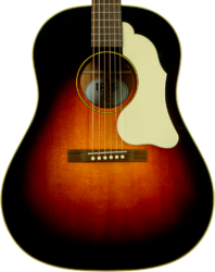 Folk gitaar Iris DF #1426 - Relic tobacco burst