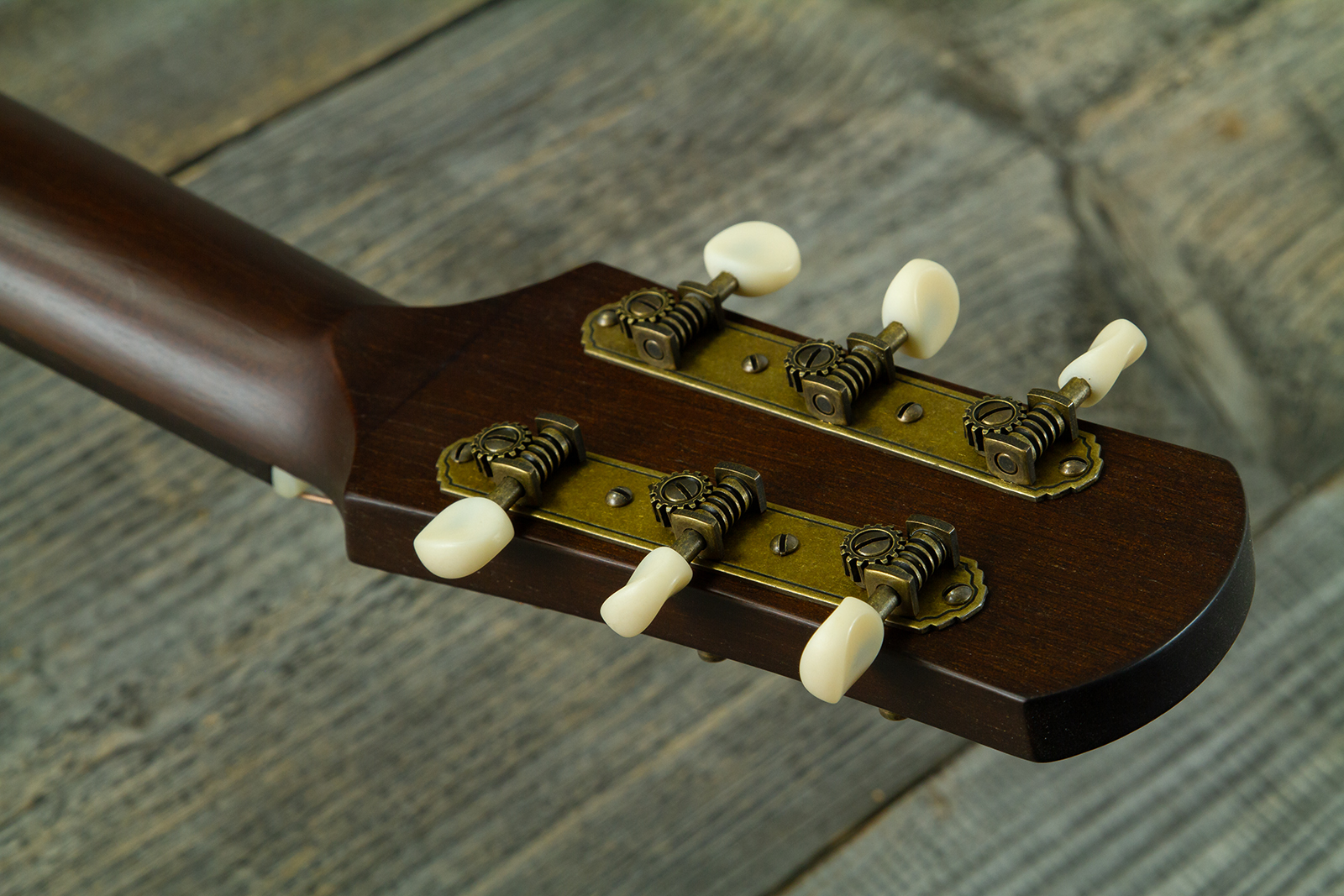 Iris Og Concert Epicea Acajou Rw #1389 - Relic Natural - Folk gitaar - Variation 10