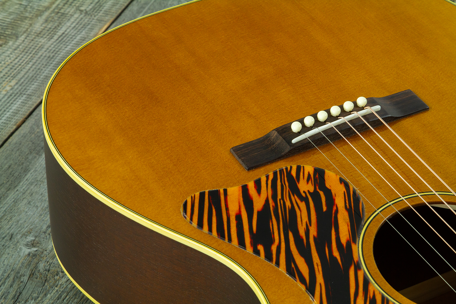 Iris Og Concert Epicea Acajou Rw #1389 - Relic Natural - Folk gitaar - Variation 2