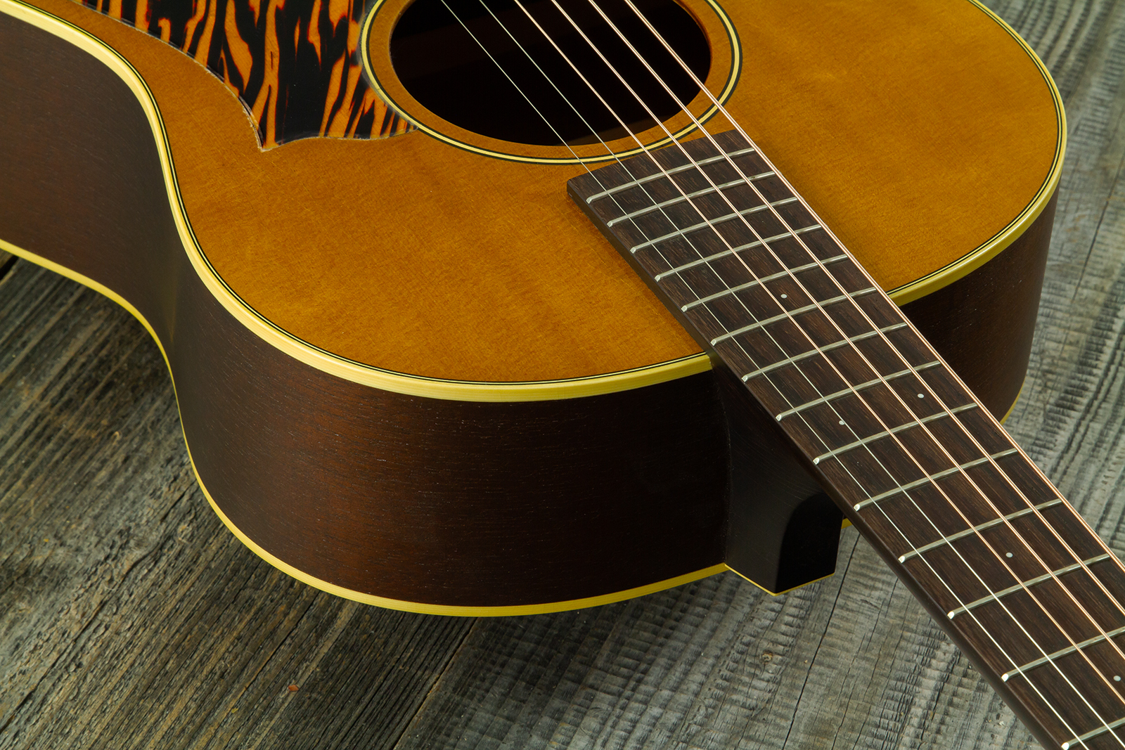 Iris Og Concert Epicea Acajou Rw #1389 - Relic Natural - Folk gitaar - Variation 3