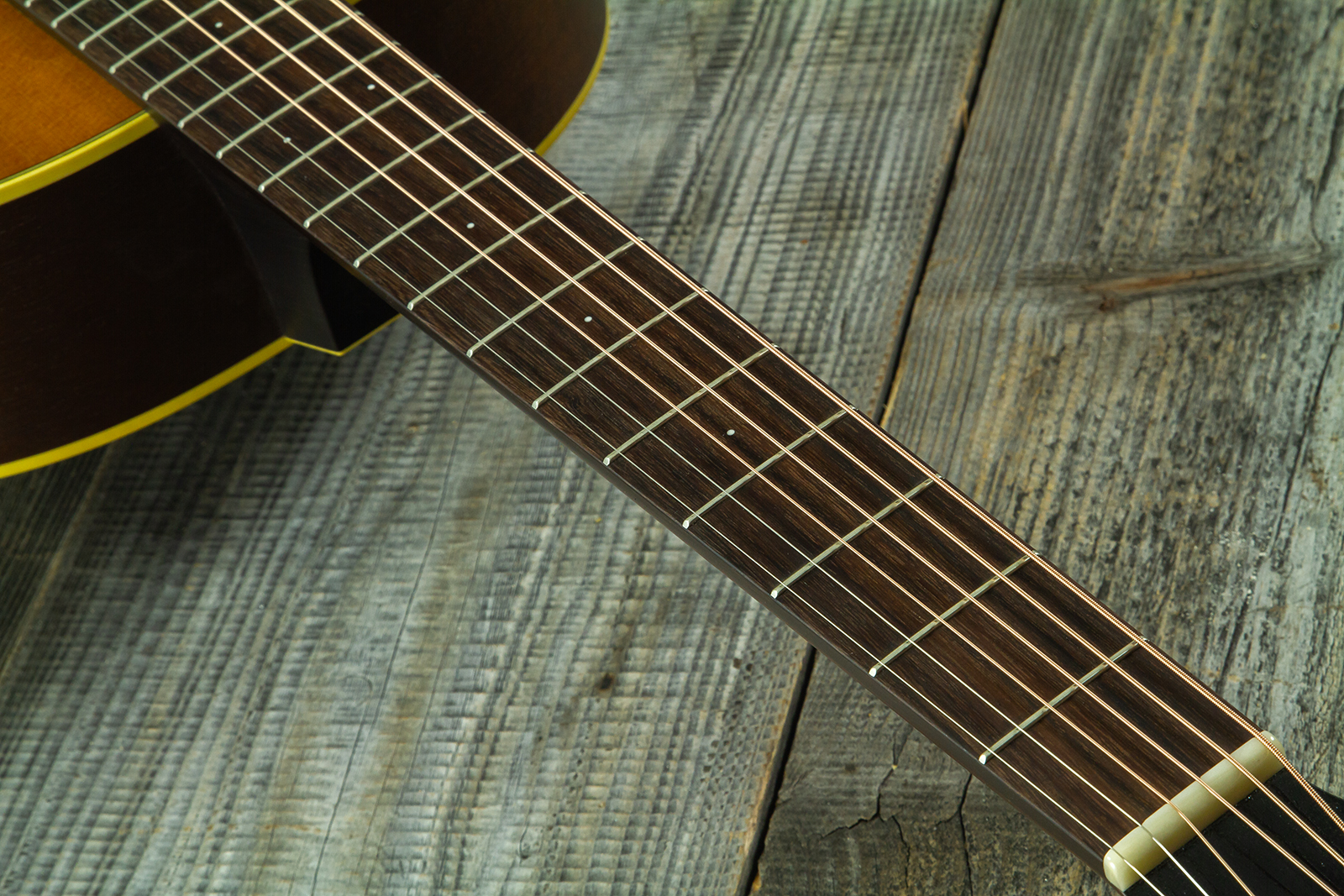 Iris Og Concert Epicea Acajou Rw #1389 - Relic Natural - Folk gitaar - Variation 4