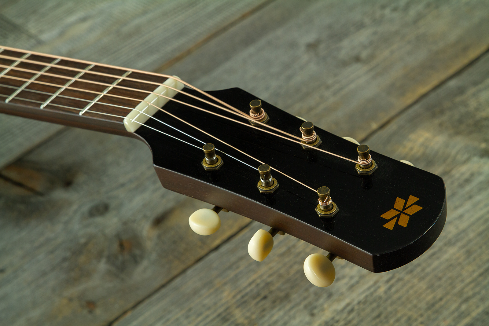 Iris Og Concert Epicea Acajou Rw #1389 - Relic Natural - Folk gitaar - Variation 5