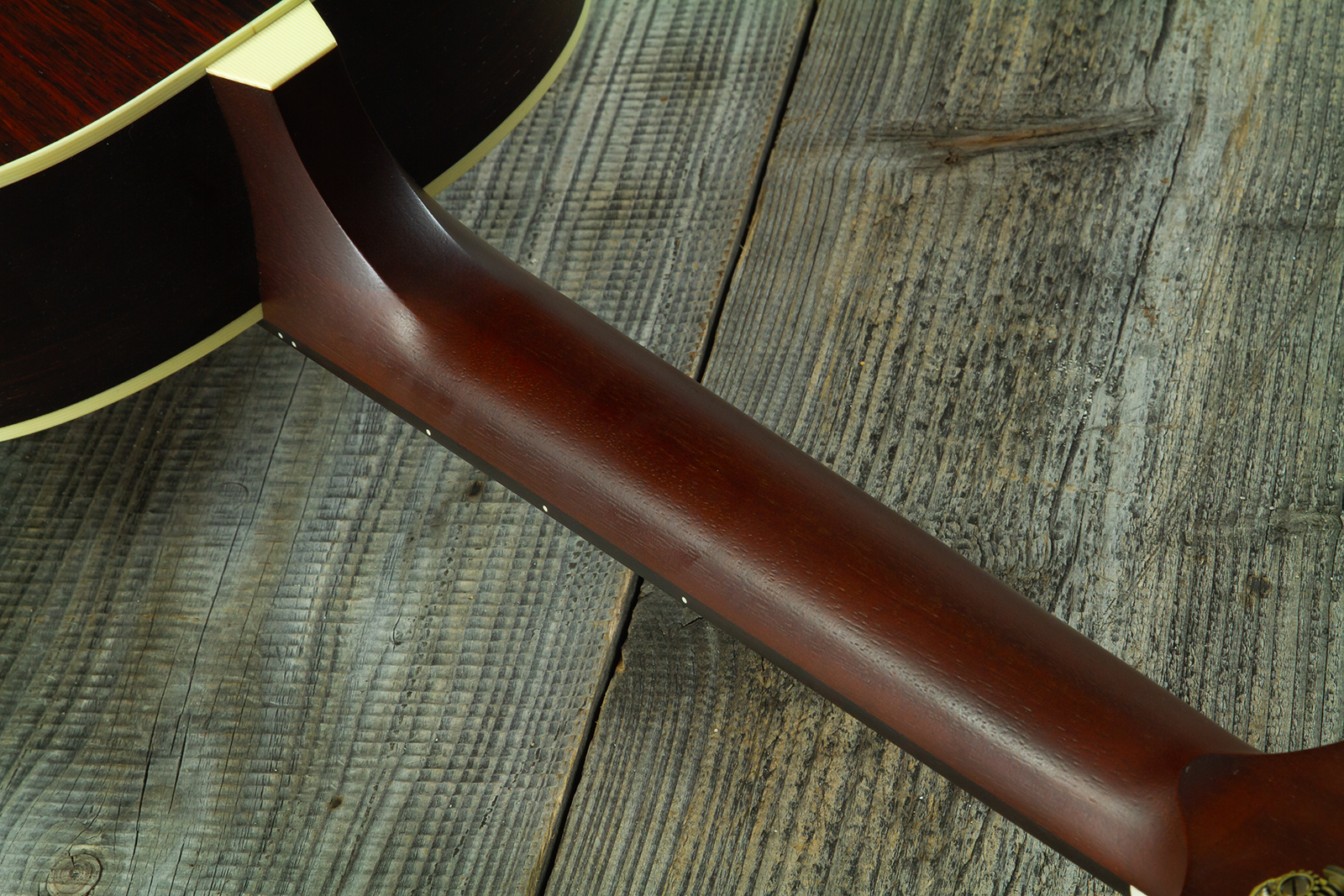 Iris Rcm-ooo 12-fret Epicea Cocobolo Rw #1672 - Relic Natural - Folk gitaar - Variation 9