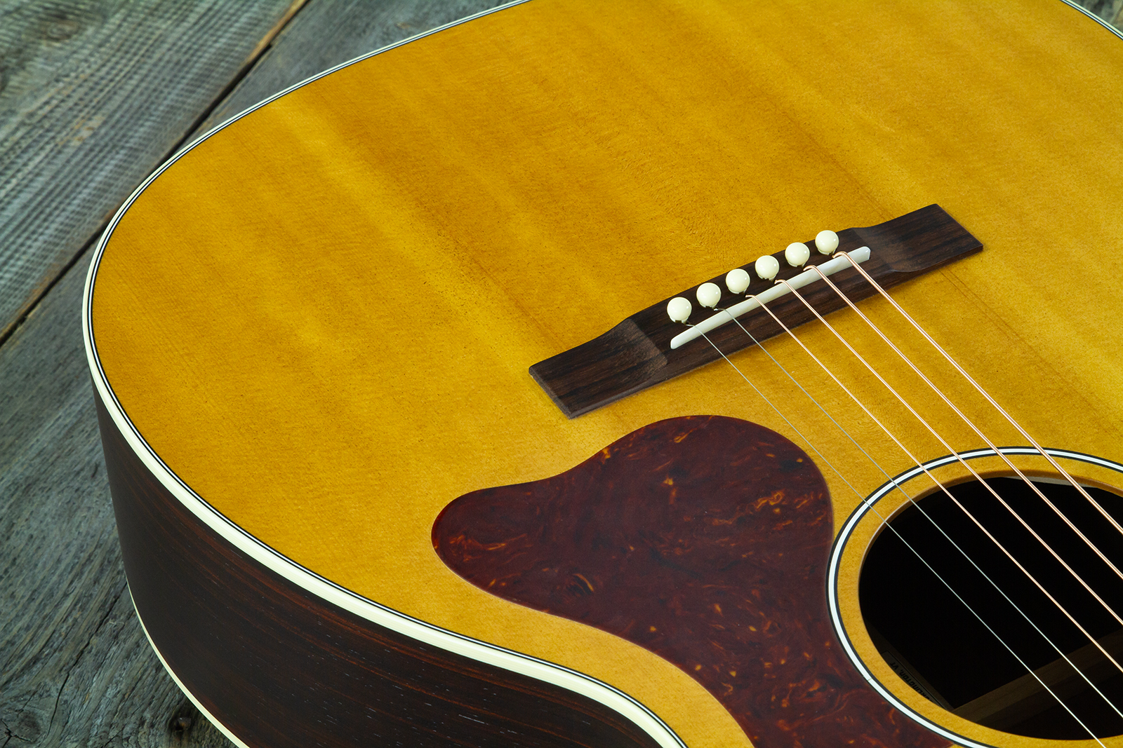 Iris Rcm-ooo 12-fret Epicea Cocobolo Rw #1672 - Relic Natural - Folk gitaar - Variation 2