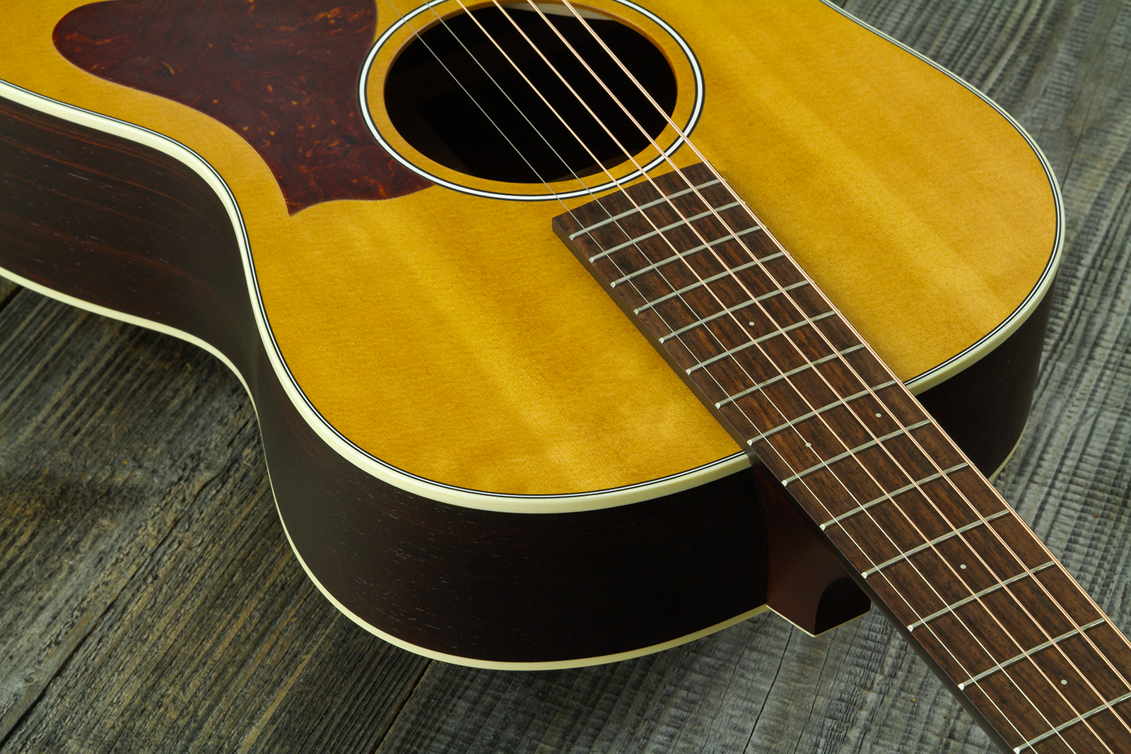 Iris Rcm-ooo 12-fret Epicea Cocobolo Rw #1672 - Relic Natural - Folk gitaar - Variation 3