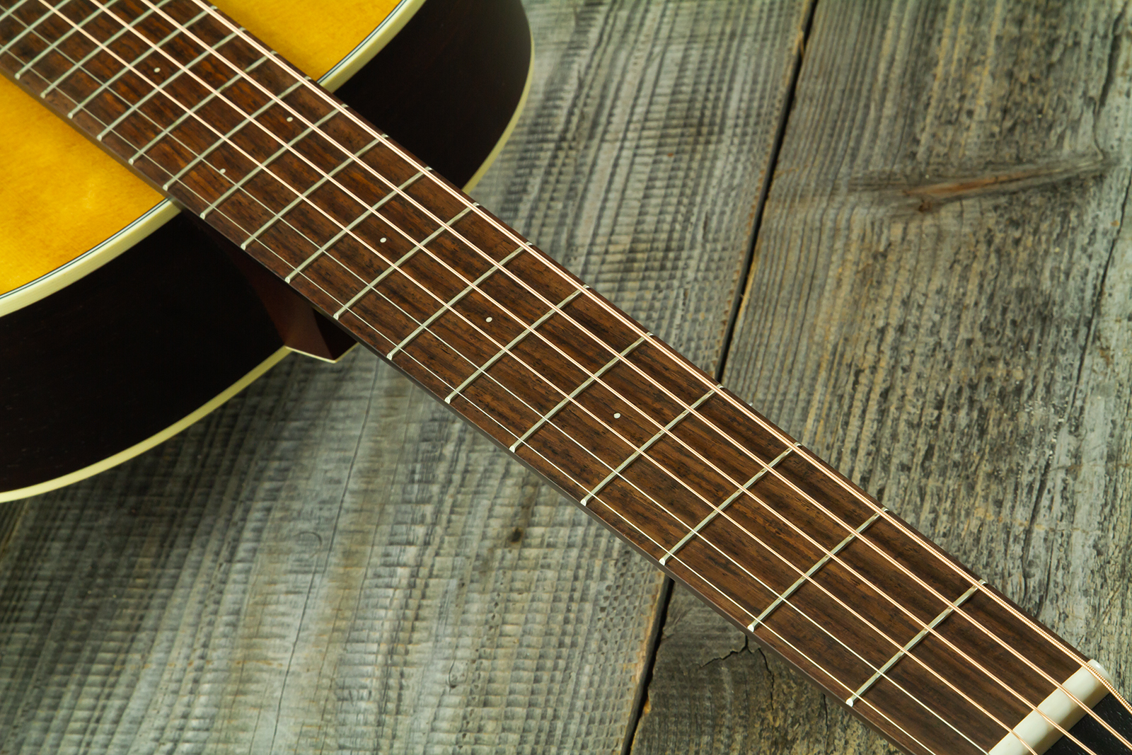 Iris Rcm-ooo 12-fret Epicea Cocobolo Rw #1672 - Relic Natural - Folk gitaar - Variation 4