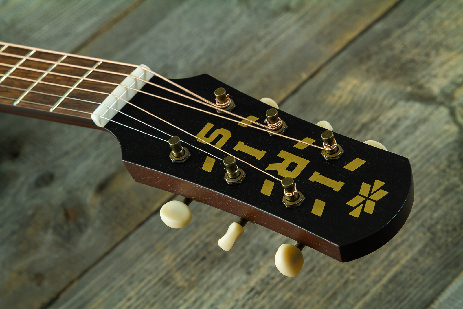 Iris Rcm-ooo 12-fret Epicea Cocobolo Rw #1672 - Relic Natural - Folk gitaar - Variation 5