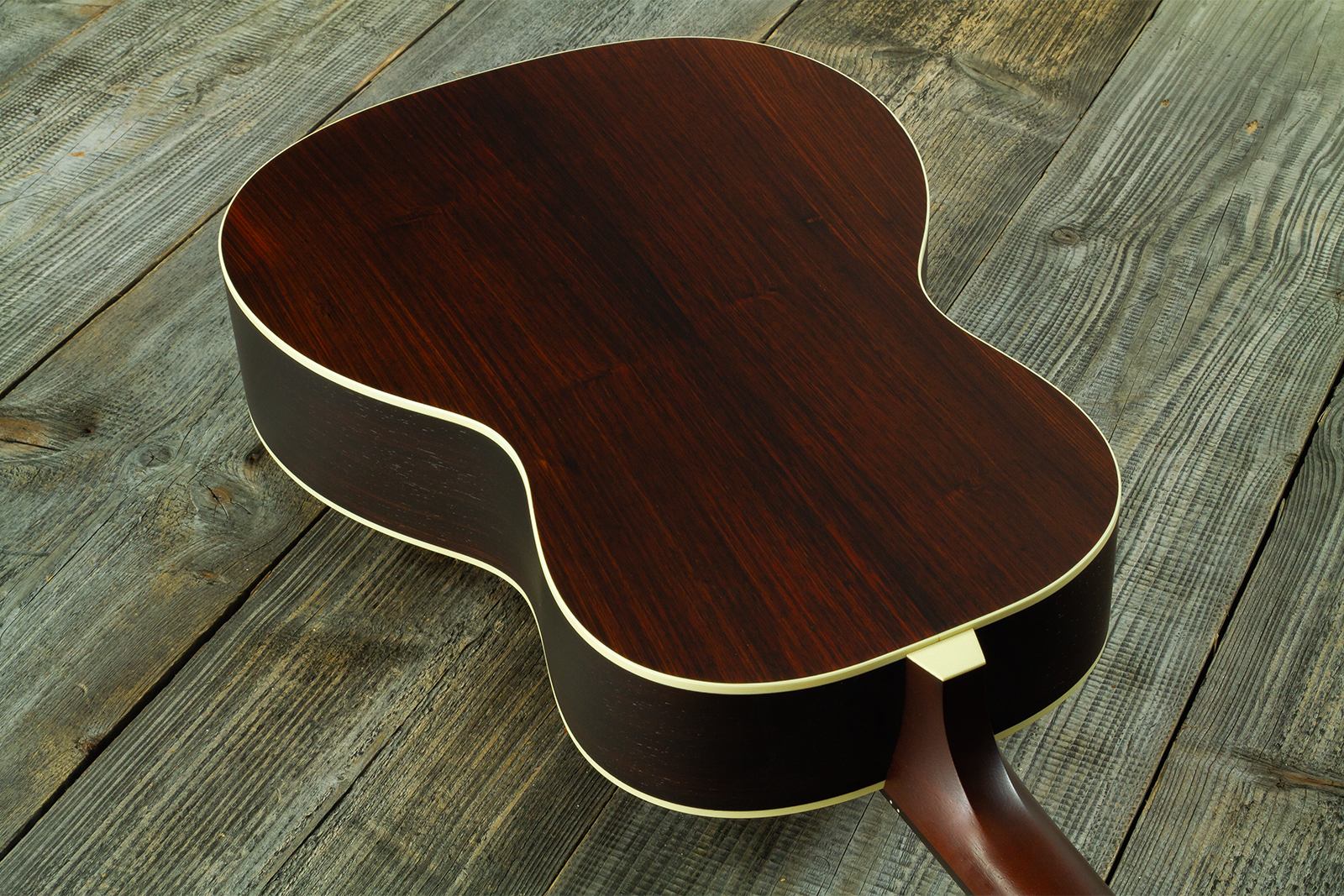 Iris Rcm-ooo 12-fret Epicea Cocobolo Rw #1672 - Relic Natural - Folk gitaar - Variation 7