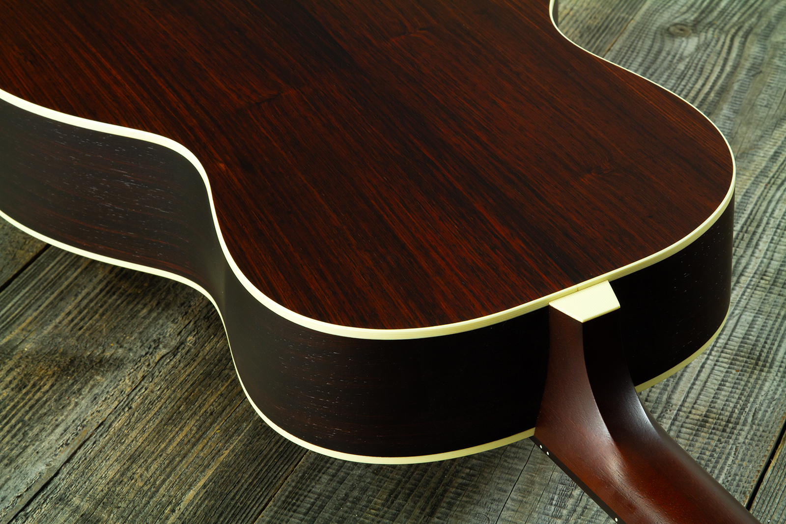 Iris Rcm-ooo 12-fret Epicea Cocobolo Rw #1672 - Relic Natural - Folk gitaar - Variation 8