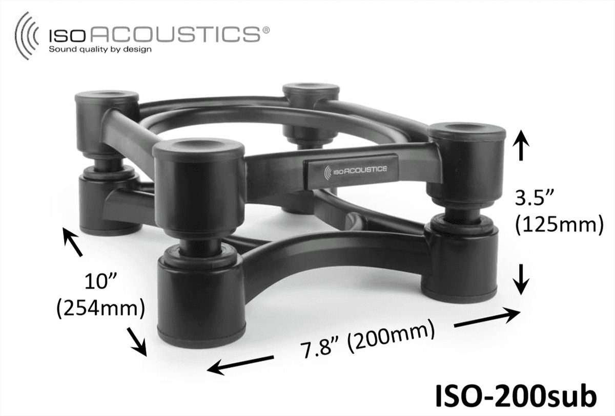 Isoacoustics Iso-200 Sub - Studiostandaard - Variation 1