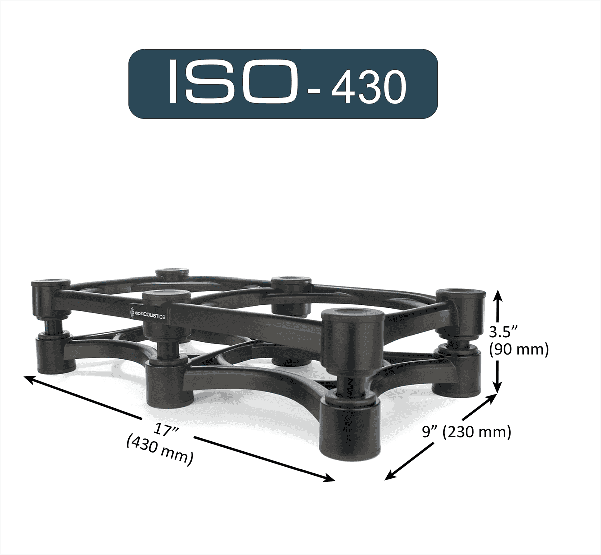 Isoacoustics Iso-430 - Studiostandaard - Variation 1