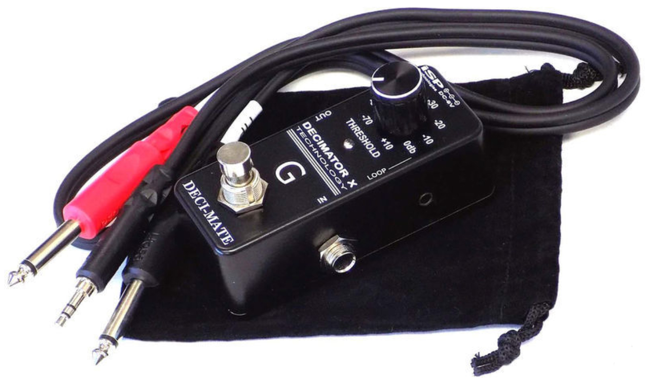 Isp Technologies Deci-mate G Micro Decimator - Compressor/sustain/noise gate effect pedaal - Variation 1