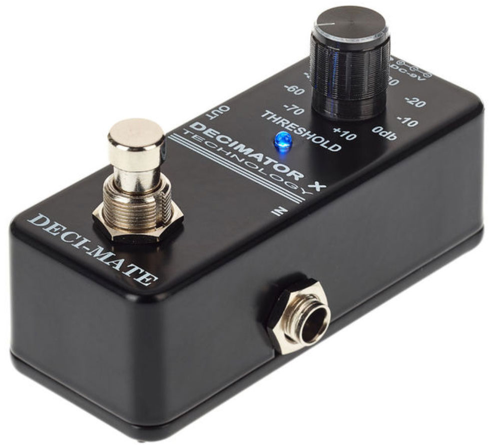 Isp Technologies Deci-mate Micro Decimator - Compressor/sustain/noise gate effect pedaal - Variation 1