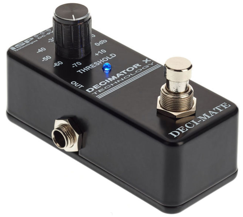 Isp Technologies Deci-mate Micro Decimator - Compressor/sustain/noise gate effect pedaal - Variation 2