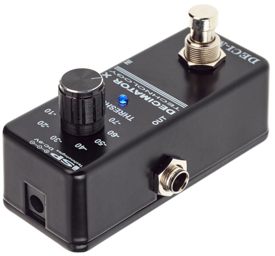 Isp Technologies Deci-mate Micro Decimator - Compressor/sustain/noise gate effect pedaal - Variation 3