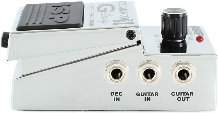 Isp Technologies Decimator G-string Ii Noise Reduction - Compressor/sustain/noise gate effect pedaal - Variation 1