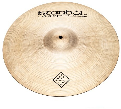 Istanbul Agop Traditional Dark Crash 18 - Crash bekken - Main picture