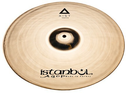 Istanbul Agop Xist Brilliant Hi-hat 14 - HiHat bekken - Main picture