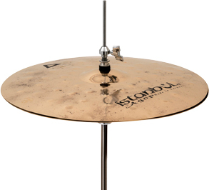 Istanbul Serie Xist 15 Dry Dark Hi-hat Brillant - HiHat bekken - Main picture
