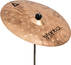 Istanbul Agop - Serie Xist 19 Dry Dark Crash Brillant - Crash bekken - Main picture