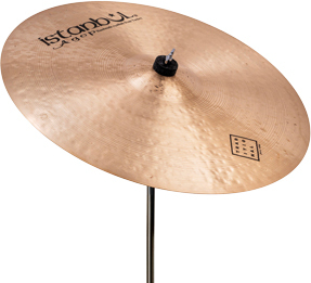 Istanbul Traditionnal Jazz - Hit-hat 14 - 14 Pouces - HiHat bekken - Main picture