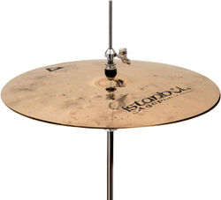 Hihat bekken Istanbul AGOP - Serie XIST 17 DRY DARK HI-HAT BRILLANT