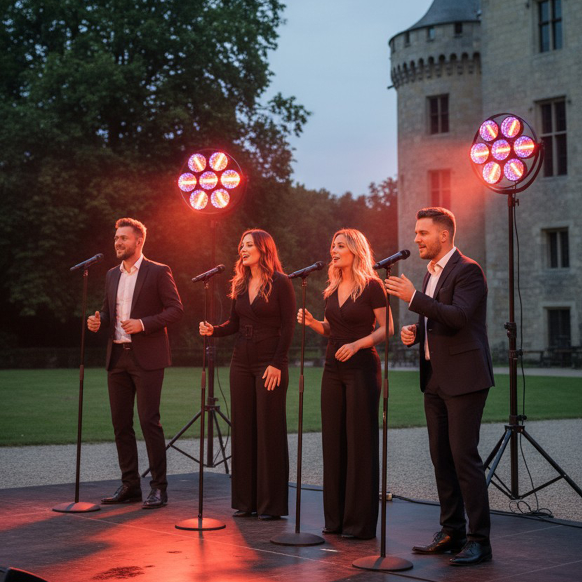 J.collyns Ardeco 7gld - LED-podiumspots - Variation 13