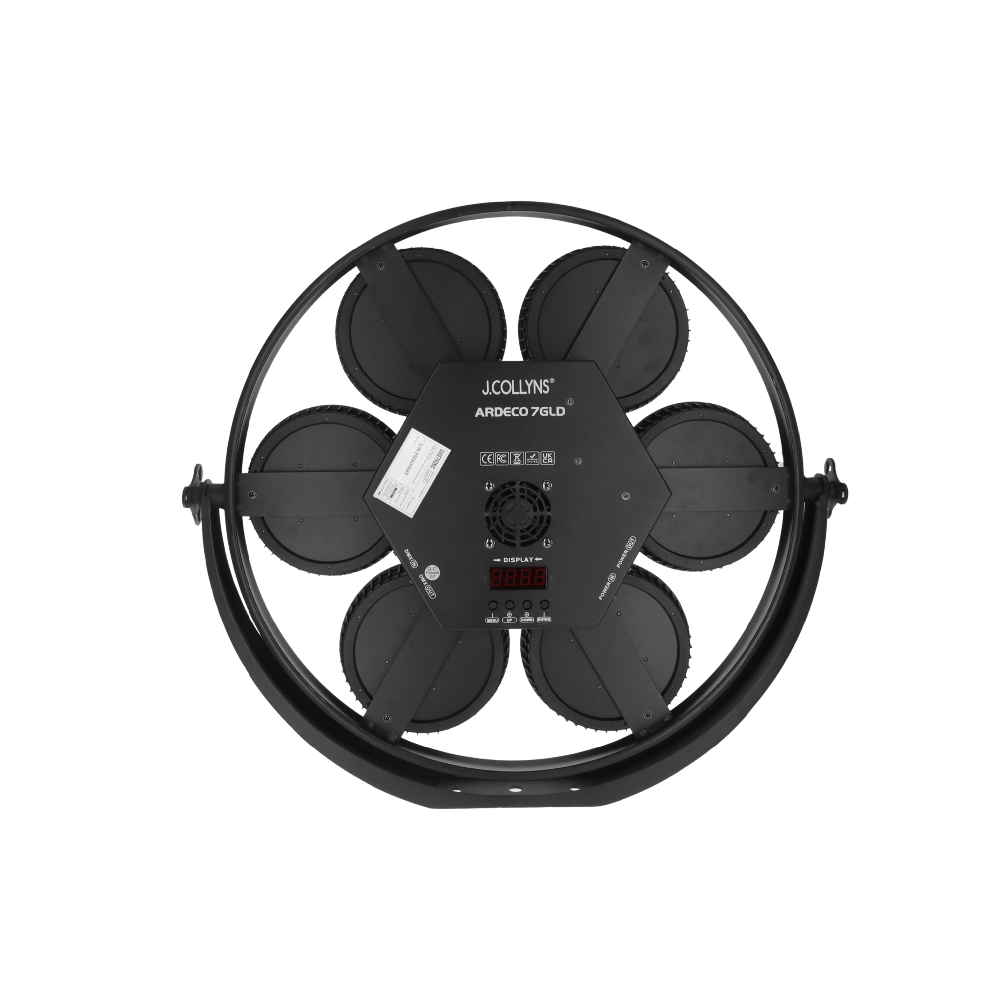 J.collyns Ardeco 7gld - LED-podiumspots - Variation 7