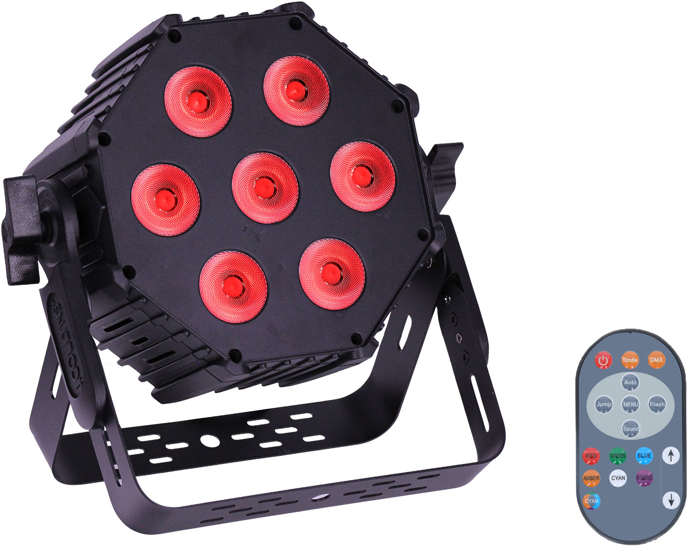J.collyns Stagepar 7x30w Quad - LED-podiumspots - Main picture