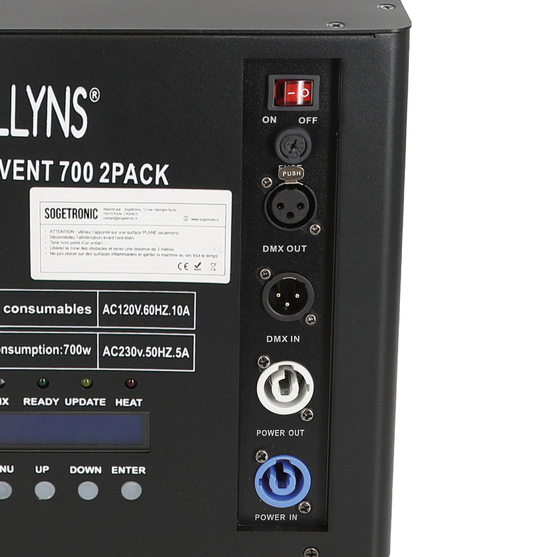 J.collyns Sparkevent 700 2pack - Confettimachine & vuurwerk machine - Variation 9