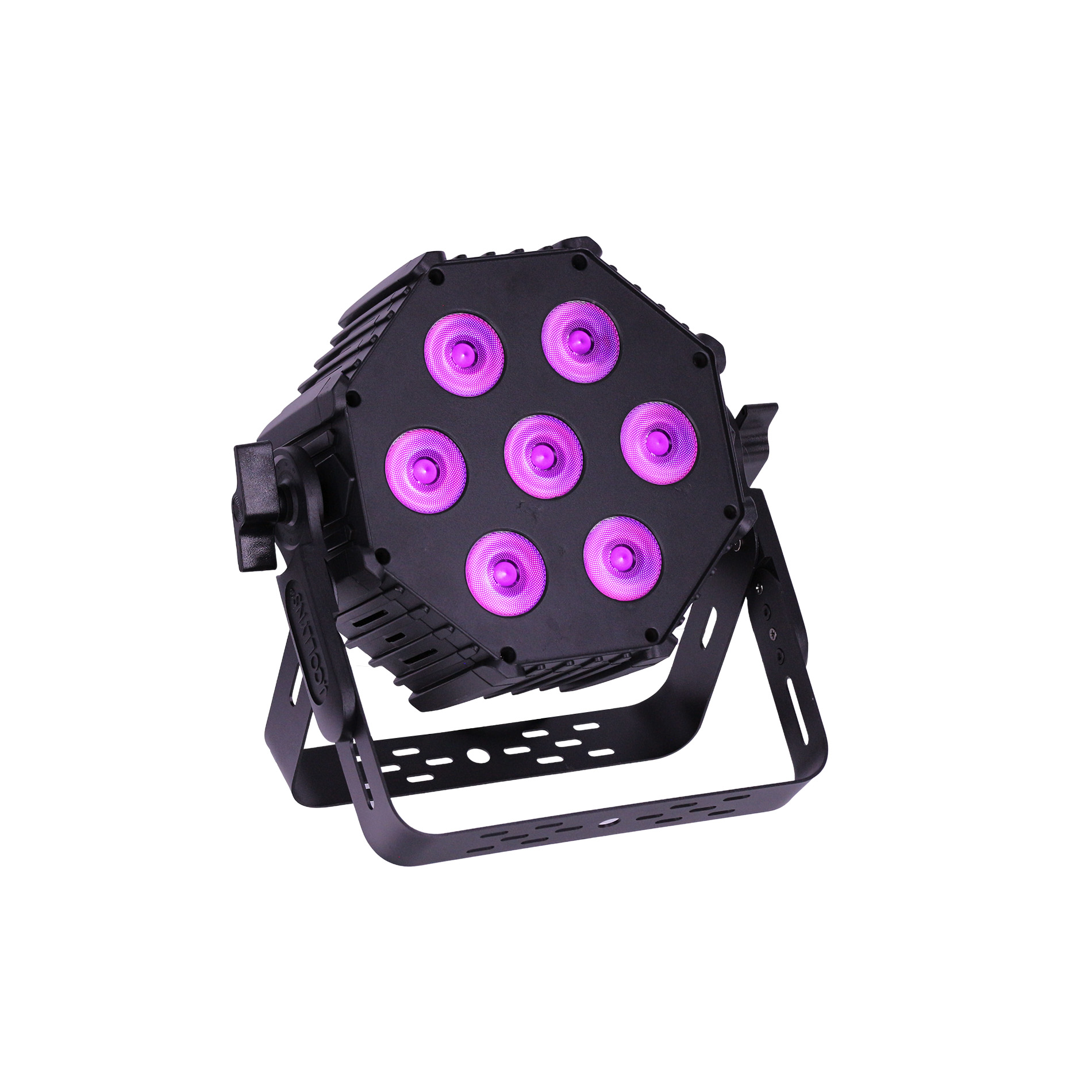 J.collyns Stagepar 7x30w Quad - LED-podiumspots - Variation 9
