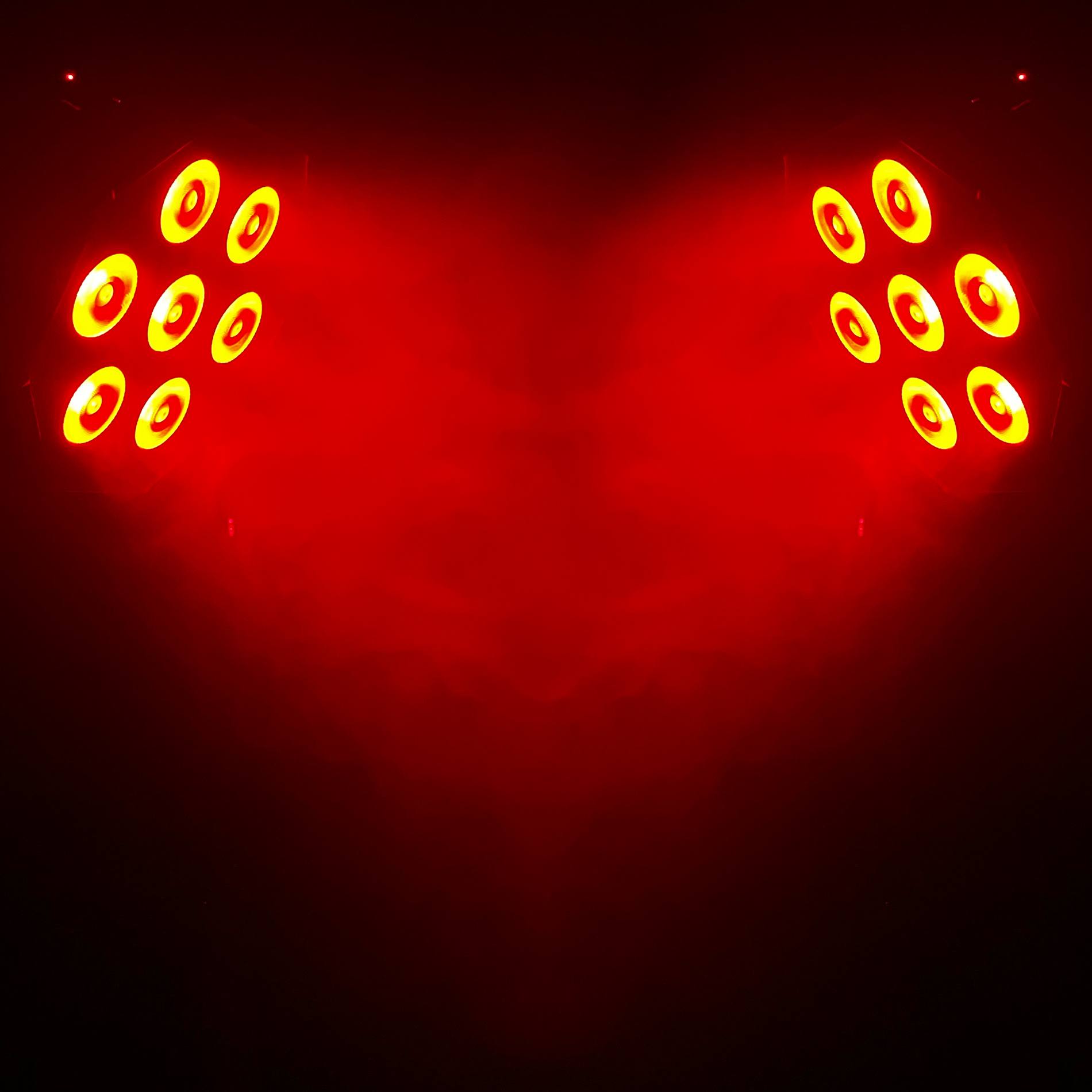 J.collyns Stagepar 7x30w Quad - LED-podiumspots - Variation 12