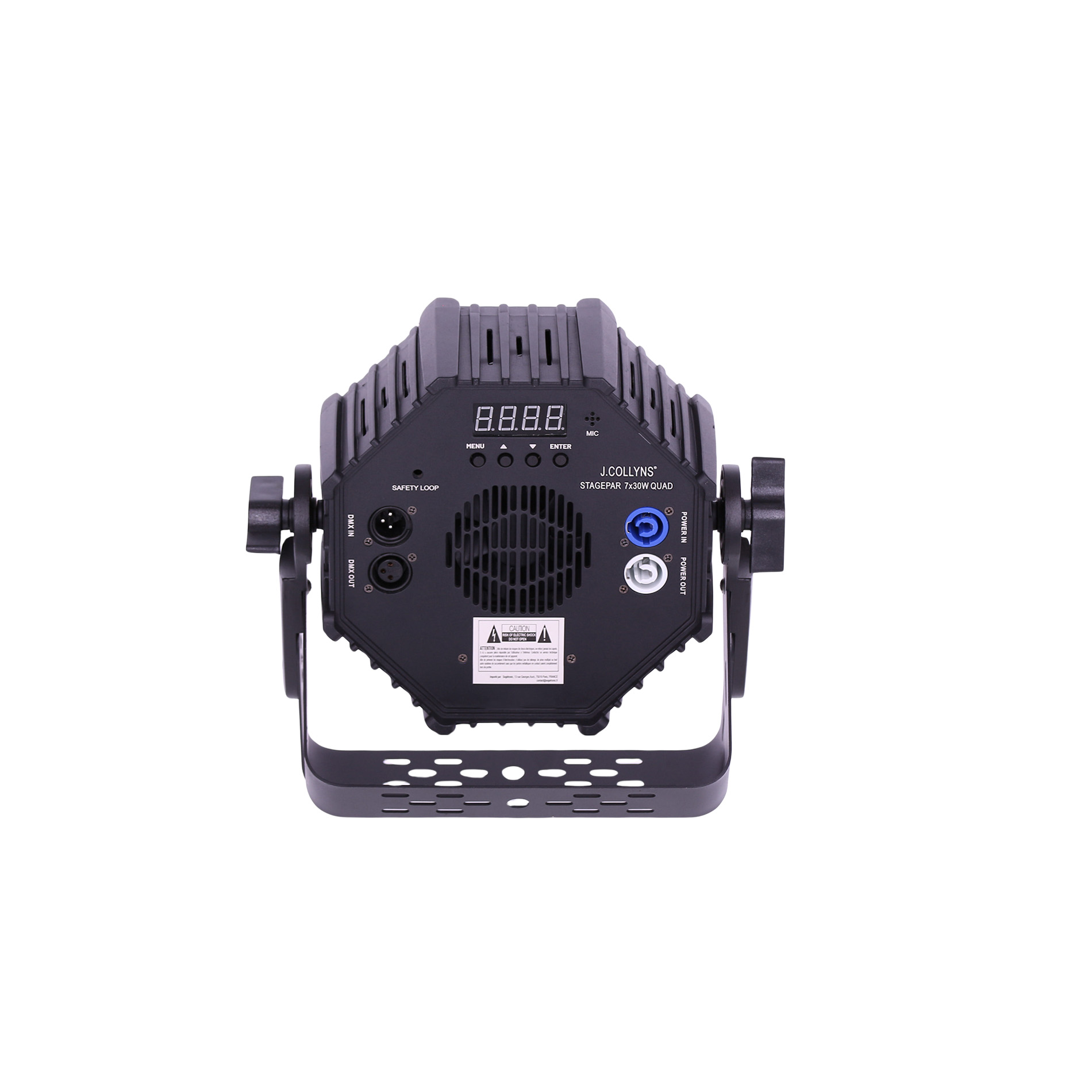 J.collyns Stagepar 7x30w Quad - LED-podiumspots - Variation 3