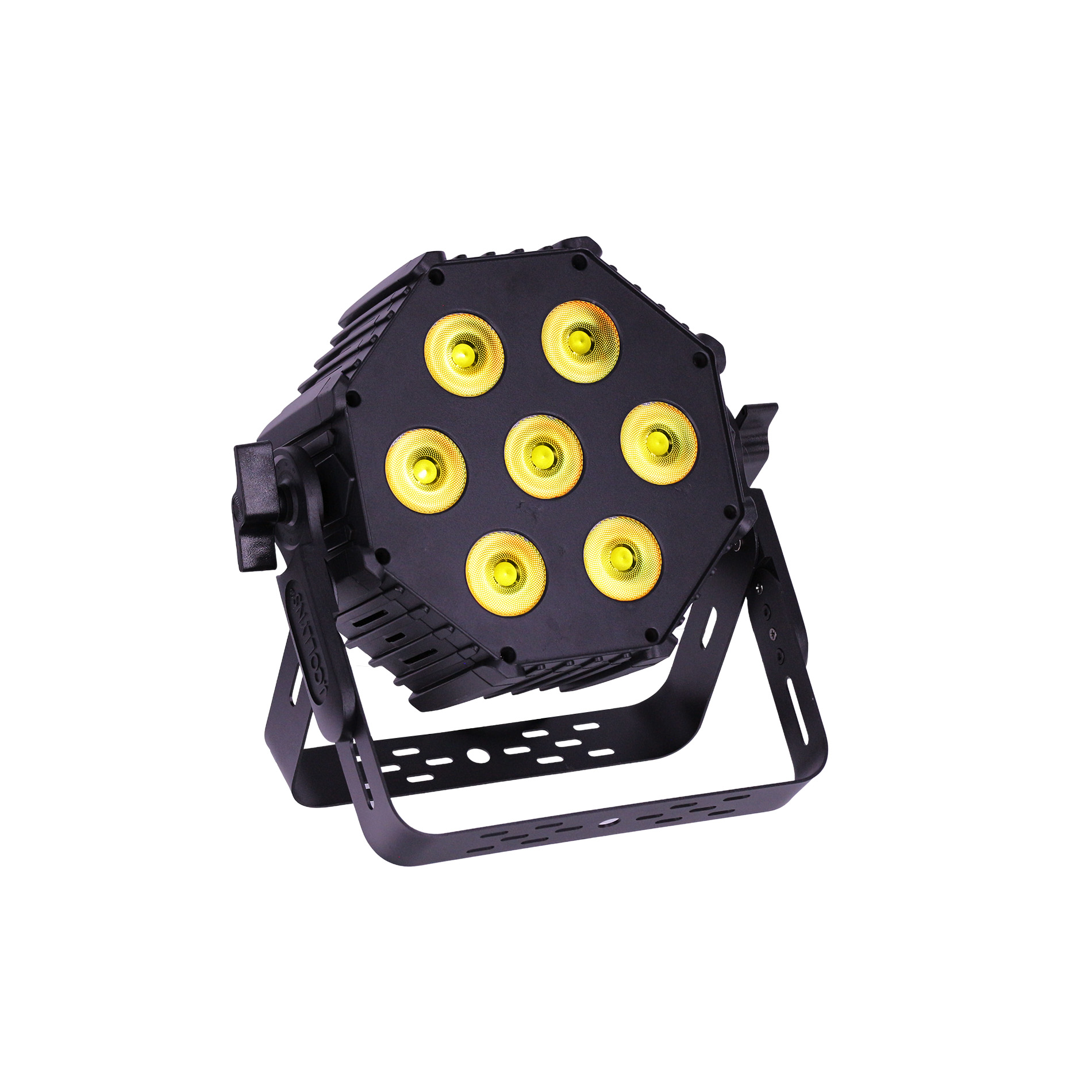 J.collyns Stagepar 7x30w Quad - LED-podiumspots - Variation 7