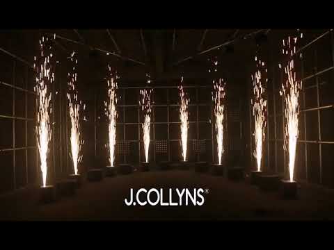 J.collyns Strawfire 4pack - Confettimachine & vuurwerk machine - Variation 4