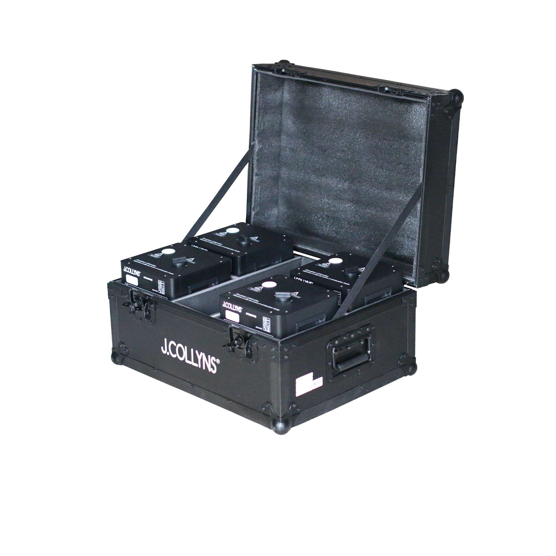 J.collyns Strawfire Xl 4pack - Confettimachine & vuurwerk machine - Variation 1