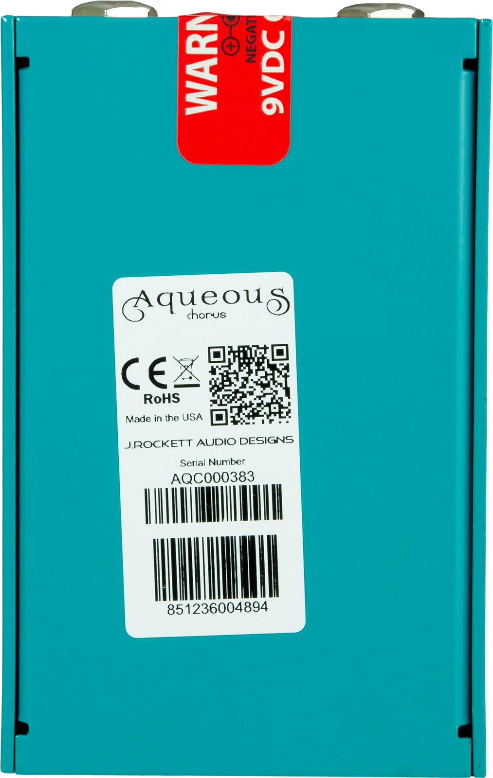 J. Rockett Audio Designs Aqueous Chorus - Modulation/chorus/flanger/phaser en tremolo effect pedaal - Variation 3