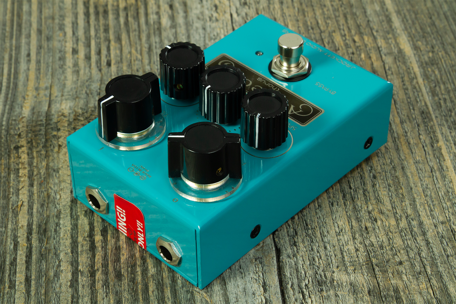 J. Rockett Audio Designs Aqueous Chorus - Modulation/chorus/flanger/phaser en tremolo effect pedaal - Variation 5