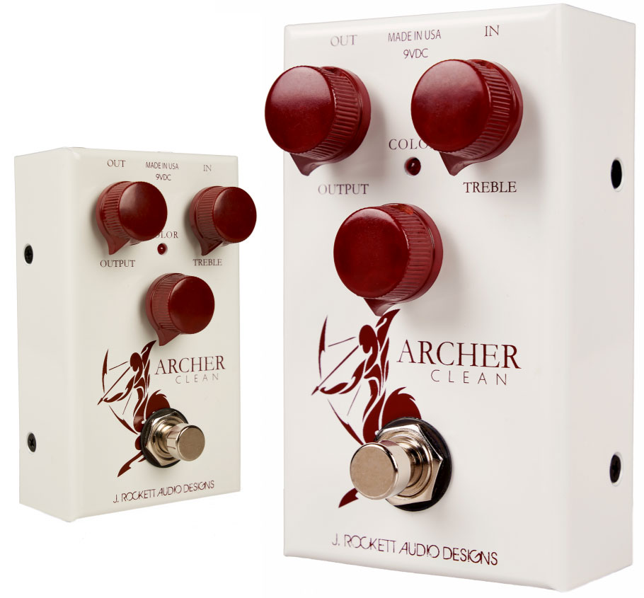J. Rockett Audio Designs Archer Clean Boost - Volume/boost/expression effect pedaal - Variation 1