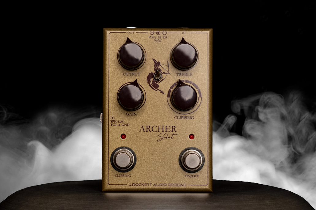 J. Rockett Audio Designs Archer Select Overdrive + Boost - Overdrive/Distortion/fuzz effectpedaal - Variation 2