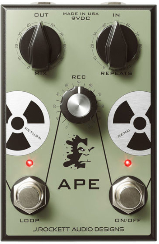 J. Rockett Audio Designs Ape Analog Preamp - Volume/boost/expression effect pedaal - Main picture