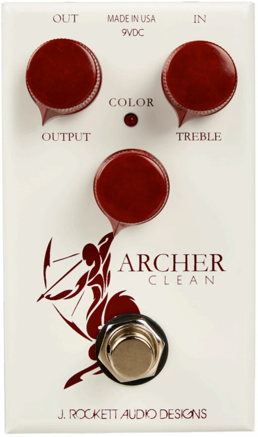 J. Rockett Audio Designs Archer Clean Boost - Volume/boost/expression effect pedaal - Main picture
