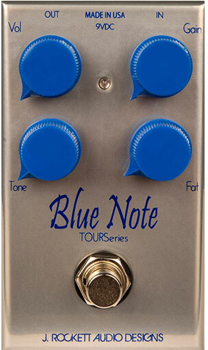 J. Rockett Audio Designs Blue Note - Overdrive/Distortion/fuzz effectpedaal - Main picture