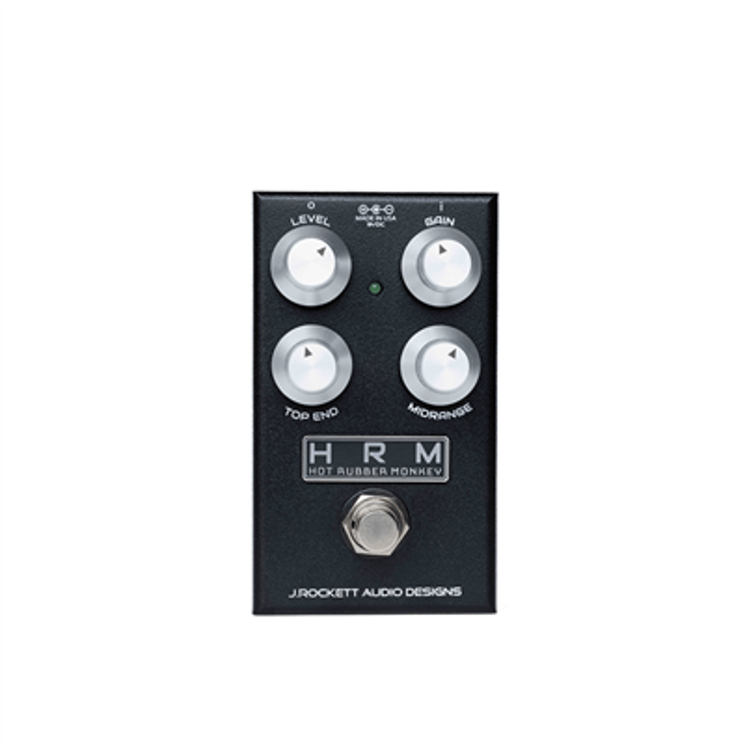 J. Rockett Audio Designs Hot Rubber Monkey V2 - Overdrive/Distortion/fuzz effectpedaal - Main picture