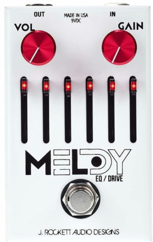 J. Rockett Audio Designs Melody Overdrive - Overdrive/Distortion/fuzz effectpedaal - Main picture